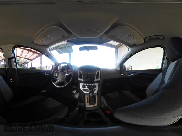 2014 Ford Focus SE with VIN 1FADP3F28EL433519, listed as a IAAI auction lot 41969007 with 137,064 mi miles. Bid and sale history available at carsss.com. Image 19.