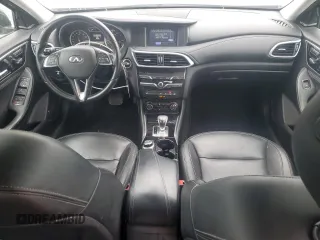 2018 Infiniti QX30 Premium with VIN SJKCH5CR7JA049931, listed as a Copart auction lot 52024955 with 94,588 mi miles and Clean title. Bid and sale history available at DreamBid. Image 8.