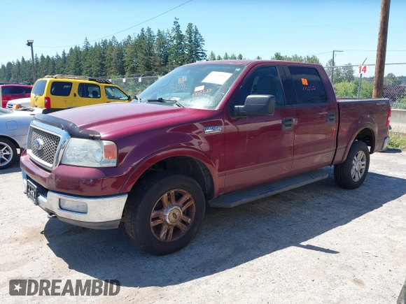 2004 Ford F-150 XLT с VIN 1FTPW14544KC15688, выставлен на аукционе IAAI как лот 42678966 с пробегом 170 277 миль миль и . История ставок и продаж доступна на DreamBid. Изображение 2.