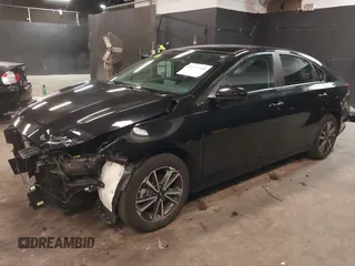 2024 Kia Forte LXS with VIN 3KPF24AD6RE745031, listed as a IAAI auction lot 41776118 with 18,093 mi miles and . Bid and sale history available at DreamBid. Image 2.