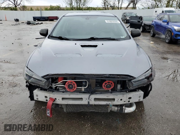 2012 Mitsubishi Lancer Evolution MR z VIN JA32W5FV5CU013118, wystawiony jako Copart lot #51825555 z przebiegiem 119 651 mil mil oraz Czysty tytuł • Clean title. Historia ofert i sprzedaży dostępna na DreamBid. Obrazek 5.