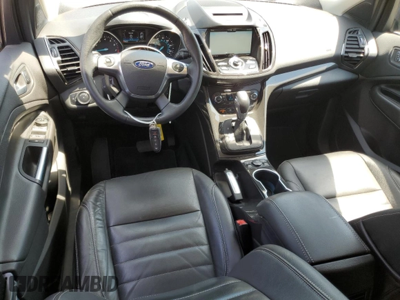 2015 Ford Escape Titanium с VIN 1FMCU0JX2FUC73564, выставлен на аукционе Copart как лот 53899565 с пробегом 45 468 миль миль и Списание • Salvage title. История ставок и продаж доступна на DreamBid. Изображение 8.