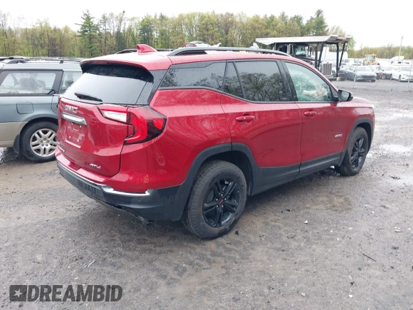 2024 GMC Terrain AT4 с VIN 3GKALYEG0RL383037, выставлен на аукционе IAAI как лот 42167901 с пробегом 1 831 миль миль и . История ставок и продаж доступна на DreamBid. Изображение 4.