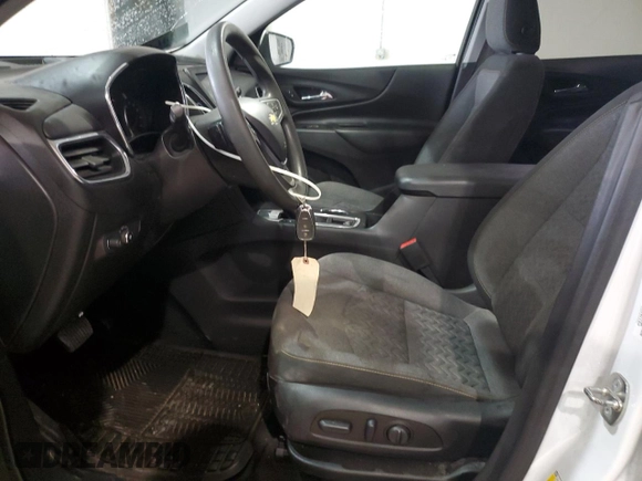 2023 Chevrolet Equinox LT z VIN 3GNAXKEG8PS176404, wystawiony jako Copart lot #53684645 z przebiegiem 112 986 mil mil oraz Szkoda całkowita • Salvage title. Historia ofert i sprzedaży dostępna na DreamBid. Obrazek 7.