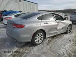 2016 Chrysler 200 Limited with VIN 1C3CCCAB4GN187668, listed as a Copart auction lot 89251955 with 84,843 mi miles and Salvage Title. Bid and sale history available at carsss.com. Image 3.