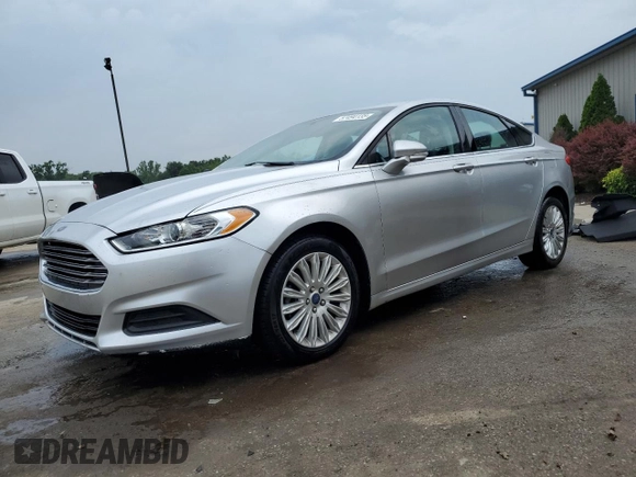2014 Ford Fusion SE Hybrid с VIN 3FA6P0LU0ER374013, выставлен на аукционе Copart как лот 57494135 с пробегом Не указан миль и Списание • Salvage title. История ставок и продаж доступна на DreamBid. Изображение 1.