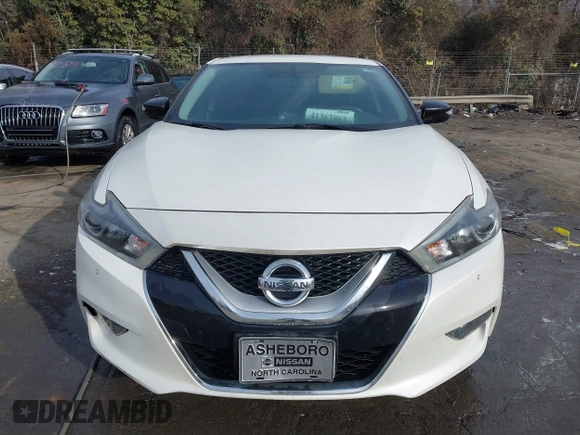 2017 Nissan Maxima SL with VIN 1N4AA6AP8HC431881, listed as a IAAI auction lot 41362863 with 113,536 mi miles and . Bid and sale history available at DreamBid. Image 12.