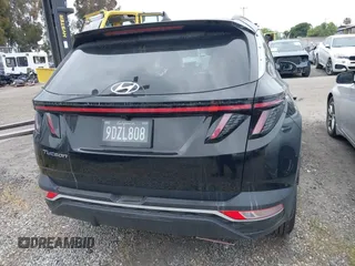 2023 Hyundai Tucson SEL with VIN 5NMJF3AE4PH201621, listed as a IAAI auction lot 41844949 with 7,987 mi miles and . Bid and sale history available at carsss.com. Image 17.