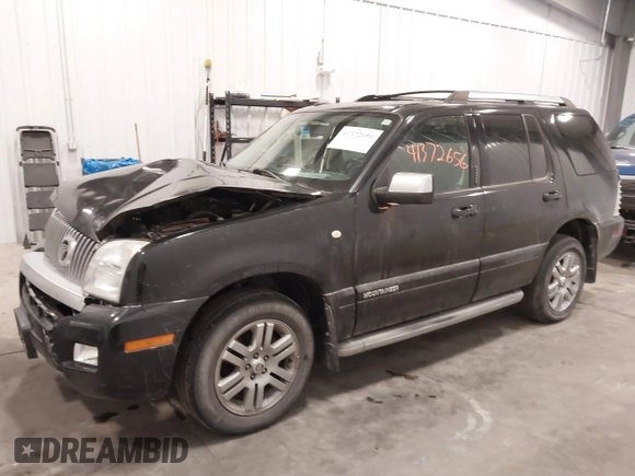 2010 Mercury Mountaineer Premier with VIN 4M2EN4JE4AUJ00454, listed as a IAAI auction lot 41372656 with 86,120 mi miles. Bid and sale history available at carsss.com. Image 19.