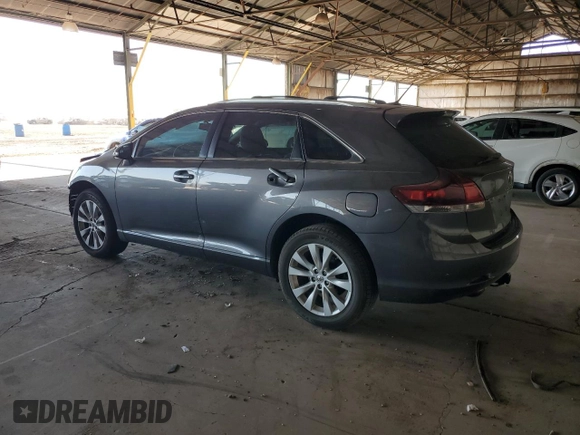 2013 Toyota Venza LE z VIN 4T3ZA3BBXDU080882, wystawiony jako Copart lot #57916085 z przebiegiem 189 509 mil mil oraz Szkoda całkowita • Salvage title. Historia ofert i sprzedaży dostępna na DreamBid. Obrazek 2.