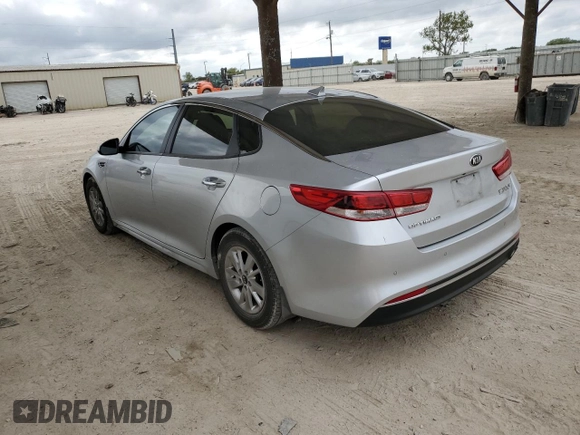 2018 Kia Optima LX with VIN 5XXGT4L39JG245009, listed as a Copart auction lot 71144843 with 83,313 mi miles and Clean Title. Bid and sale history available at DreamBid. Image 2.
