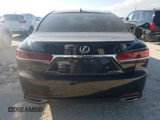 2019 Lexus LS with VIN JTHB51FF0K5009216, listed as a Copart auction lot 88032255 with 27,369 mi miles and Salvage Title. Bid and sale history available at carsss.com. Image 6.