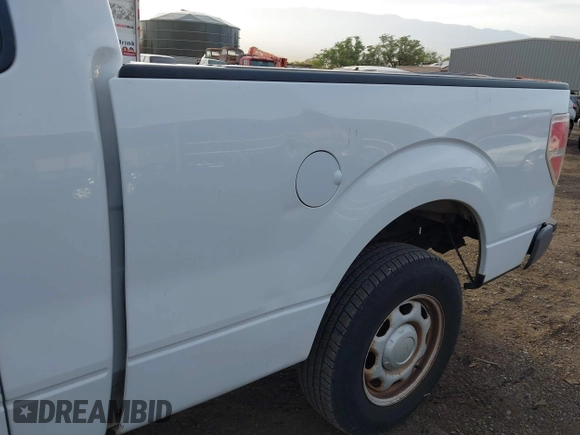 2011 Ford F-150 XL with VIN 1FTMF1CM5BKD49344, listed as a IAAI auction lot 41783984 with 67,423 mi miles. Bid and sale history available at carsss.com. Image 6.