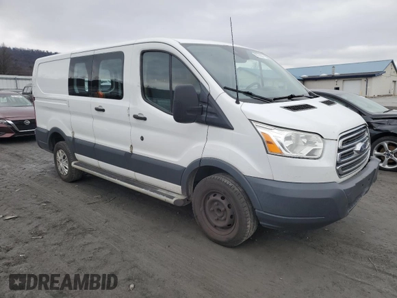 2016 Ford Transit Cargo with VIN 1FTYR1ZM1GKA46942, listed as a Copart auction lot 39774294 with 233,248 mi miles and . Bid and sale history available at DreamBid. Image 4.
