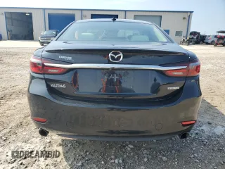 2019 Mazda 6 Grand Touring Reserve with VIN JM1GL1WY4K1502418, listed as a Copart auction lot 53255774 with 50,003 mi miles and Salvage Title. Bid and sale history available at DreamBid. Image 6.