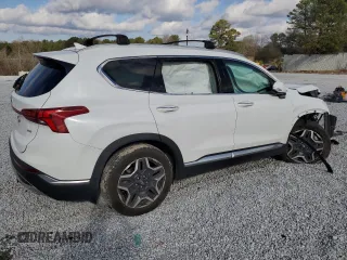 2022 Hyundai Santa Fe Limited with VIN 5NMS44AL0NH421303, listed as a Copart auction lot 86700814 with 32,753 mi miles and Salvage Title. Bid and sale history available at carsss.com. Image 3.