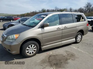 2010 Honda Odyssey EX с VIN 5FNRL3H4XAB042606, выставлен на аукционе Copart как лот 55256765 с пробегом 69 801 миль миль и Чистый • Clean title. История ставок и продаж доступна на DreamBid. Изображение 1.