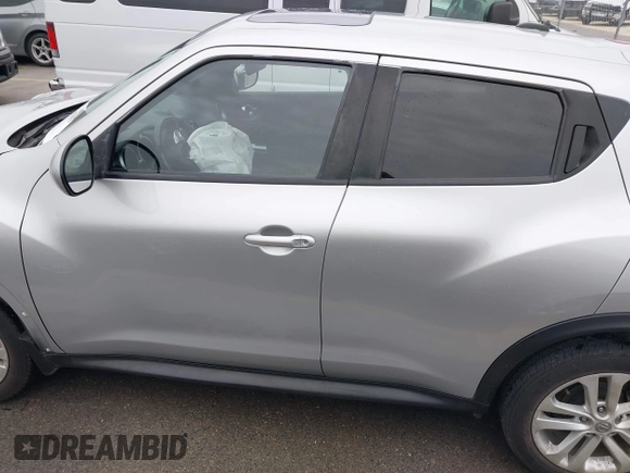 2013 Nissan Juke SV with VIN JN8AF5MR7DT224111, listed as a IAAI auction lot 41436303 with 102,432 mi miles. Bid and sale history available at carsss.com. Image 15.