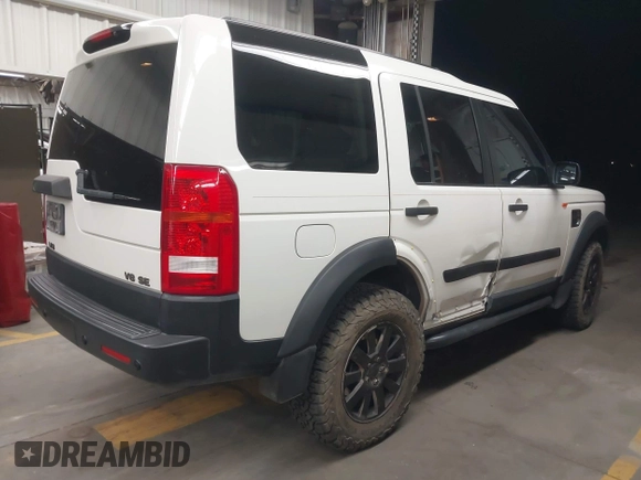 2006 Land Rover LR3 SE with VIN SALAE25436A375065, listed as a IAAI auction lot 42281871 with 121,338 mi miles and . Bid and sale history available at DreamBid. Image 4.