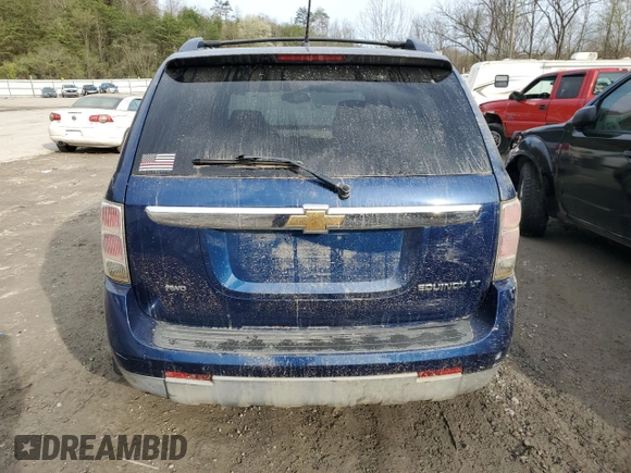 2008 Chevrolet Equinox LT z VIN 2CNDL43F986315183, wystawiony jako Copart lot #51509005 z przebiegiem Nie podano mil oraz Szkoda całkowita • Salvage title. Historia ofert i sprzedaży dostępna na DreamBid. Obrazek 6.