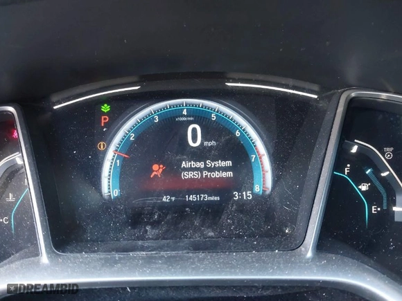 2017 Honda Civic Sedan EX with VIN 2HGFC2F77HH517922, listed as a IAAI auction lot 41716742 with NaN miles. Bid and sale history available at carsss.com. Image 16.
