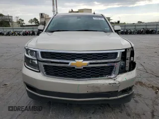 2015 Chevrolet Tahoe LS with VIN 1GNSCAKC4FR113829, listed as a Copart auction lot 72452144 with 206,366 mi miles and Salvage title. Bid and sale history available at DreamBid. Image 5.