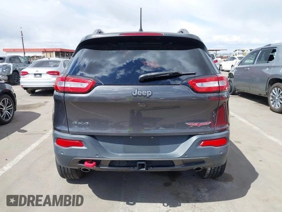 2017 Jeep Cherokee Trailhawk с VIN 1C4PJMBS6HW597794, выставлен на аукционе IAAI как лот 41750977 с пробегом 47 313 миль миль и . История ставок и продаж доступна на DreamBid. Изображение 17.