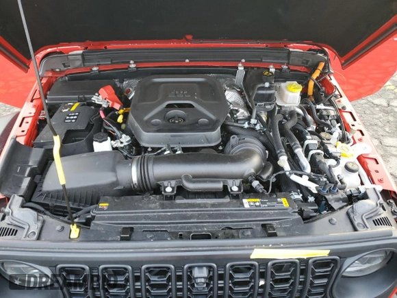 2024 Jeep Wrangler Rubicon z VIN 1C4RJXR62RW172545, wystawiony jako Copart lot #48020865 z przebiegiem 5 483 mil mil oraz Szkoda całkowita • Salvage title. Historia ofert i sprzedaży dostępna na DreamBid. Obrazek 12.