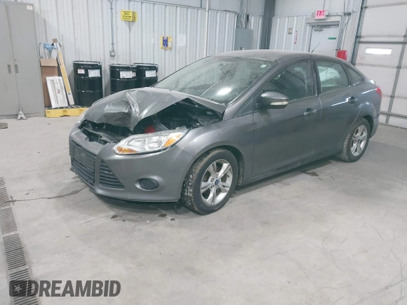 2014 Ford Focus SE with VIN 1FADP3F28EL285971, listed as a IAAI auction lot 41290979 with 149,900 mi miles. Bid and sale history available at carsss.com. Image 18.
