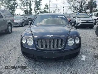 2006 Bentley Flying Spur with VIN SCBBR53W168039849, listed as a Copart auction lot 53824435 with 62,969 mi miles and Salvage Title. Bid and sale history available at DreamBid. Image 5.