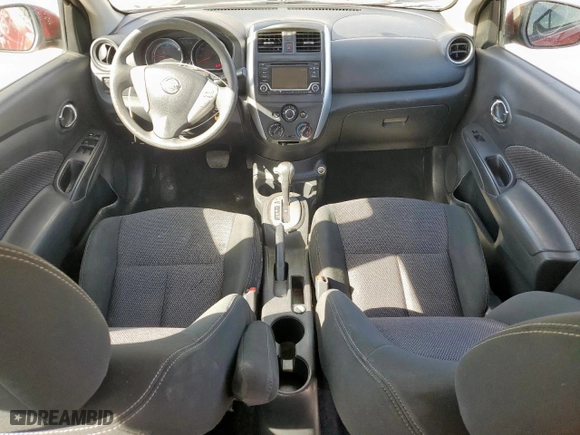 2018 Nissan Versa Sedan SV with VIN 3N1CN7AP5JK440778, listed as a Copart auction lot 49161565 with 125,687 mi miles and Salvage Title. Bid and sale history available at carsss.com. Image 8.