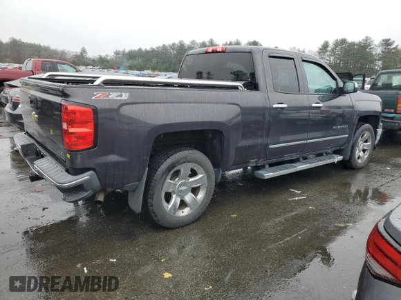 2014 Chevrolet Silverado 1500 LTZ with VIN 1GCVKSECXEZ229366, listed as a Copart auction lot 48954175 with 115,690 mi miles and Non Repairable. Bid and sale history available at DreamBid. Image 3.
