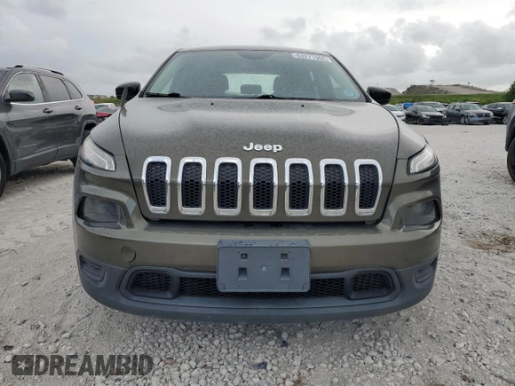 2015 Jeep Cherokee Sport с VIN 1C4PJLABXFW547117, выставлен на аукционе Copart как лот 63271965 с пробегом 154 649 миль миль и Чистый • Clean title. История ставок и продаж доступна на DreamBid. Изображение 5.