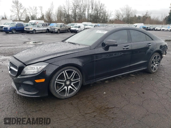 2016 Mercedes-Benz CLS with VIN WDDLJ6FB0GA178040, listed as a Copart auction lot 45774864 with 104,103 mi miles. Bid and sale history available at carsss.com. Image 1.