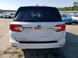 2020 Honda Odyssey EX-L z VIN 5FNRL6H70LB028163, wystawiony jako Copart lot #53289695 z przebiegiem 72 114 mil mil oraz Szkoda całkowita • Salvage title. Historia ofert i sprzedaży dostępna na DreamBid. Obrazek 6.
