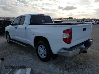 2018 Toyota Tundra 2WD SR with VIN 5TFRM5F11JX130290, listed as a Copart auction lot 74195064 with 0 mi miles and Non Repairable. Bid and sale history available at carsss.com. Image 2.