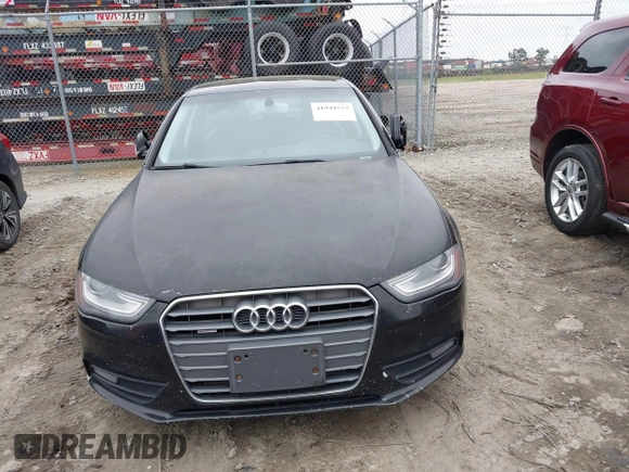 2013 Audi A4 Premium Plus with VIN WAUFFAFL3DN050221, listed as a IAAI auction lot 41949533 with 173,250 mi miles. Bid and sale history available at carsss.com. Image 12.