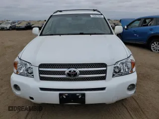 2007 Toyota Highlander Hybrid w/3rd Row with VIN JTEEW21A870035060, listed as a Copart auction lot 76967454 with 188,249 mi miles and Clean Title. Bid and sale history available at carsss.com. Image 5.