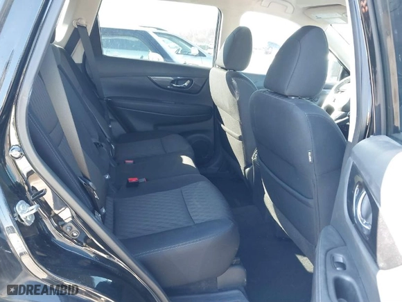 2017 Nissan Rogue SV with VIN 5N1AT2MV5HC825065, listed as a IAAI auction lot 41752795 with 77621 miles. Bid and sale history available at carsss.com. Image 8.