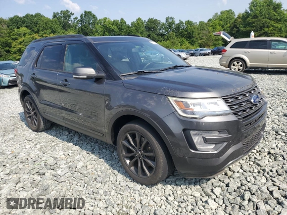 2017 Ford Explorer XLT с VIN 1FM5K8D8XHGD33836, выставлен на аукционе Copart как лот 57599405 с пробегом 125 215 миль миль и Списание • Salvage title. История ставок и продаж доступна на DreamBid. Изображение 4.