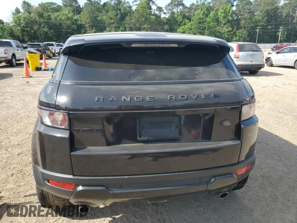 2012 Land Rover Range Rover Evoque Prestige Premium with VIN SALVV2BG7CH659558, listed as a Copart auction lot 57055965 with 117,008 mi miles and Salvage title. Bid and sale history available at DreamBid. Image 6.