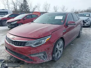 2019 Kia Optima LX with VIN 5XXGT4L31KG349821, listed as a IAAI auction lot 41366118 with 94,181 mi miles. Bid and sale history available at carsss.com. Image 17.