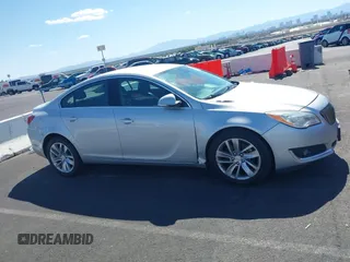 2015 Buick Regal z VIN 2G4GK5EX5F9253255, wystawiony jako IAAI lot #42652462 z przebiegiem 165 804 mil mil oraz . Historia ofert i sprzedaży dostępna na DreamBid. Obrazek 13.
