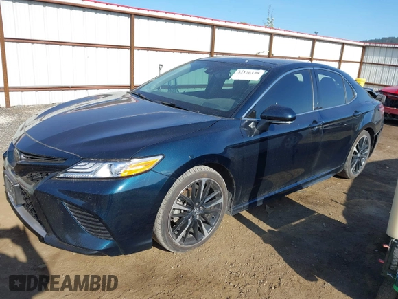 2020 Toyota Camry XSE with VIN 4T1K61AK0LU320375, listed as a IAAI auction lot 42126158 with 99,470 mi miles and . Bid and sale history available at DreamBid. Image 17.