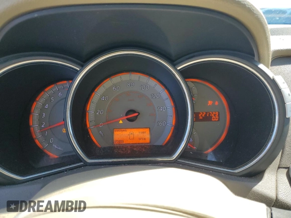 2009 Nissan Murano SL with VIN JN8AZ18U99W023234, listed as a Copart auction lot 47648235 with 221,729 mi miles and Salvage Title. Bid and sale history available at DreamBid. Image 9.
