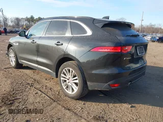 2018 Jaguar F-Pace 25t Prestige with VIN SADCK2FX5JA351493, listed as a IAAI auction lot 41345886 with 89,787 mi miles and . Bid and sale history available at DreamBid. Image 3.