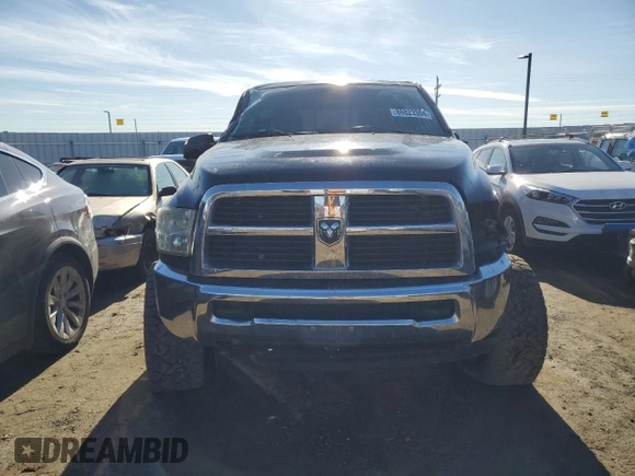 2012 Ram 2500 Big Horn with VIN 3C6UD5DL1CG283491, listed as a Copart auction lot 86823304 with 0 mi miles and Salvage Title. Bid and sale history available at carsss.com. Image 5.