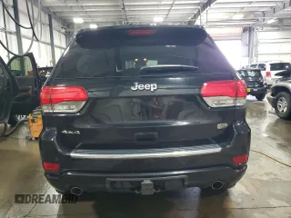 2017 Jeep Grand Cherokee Overland z VIN 1C4RJFCG0HC952054, wystawiony jako Copart lot #53045025 z przebiegiem 195 061 mil mil oraz Szkoda całkowita • Salvage title. Historia ofert i sprzedaży dostępna na DreamBid. Obrazek 6.