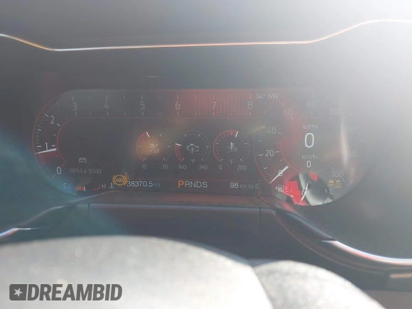 2020 Ford Mustang EcoBoost with VIN 1FA6P8TH0L5188201, listed as a IAAI auction lot 42594719 with 38,370 mi miles and . Bid and sale history available at DreamBid. Image 7.