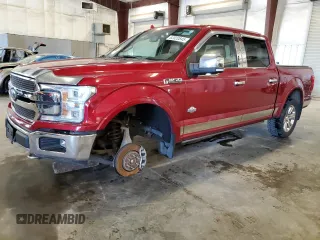 2018 Ford F-150 XL с VIN 1FTEW1EG8JFC78756, выставлен на аукционе Copart как лот 62020845 с пробегом 133 314 миль миль и Списание • Salvage title. История ставок и продаж доступна на DreamBid. Изображение 1.
